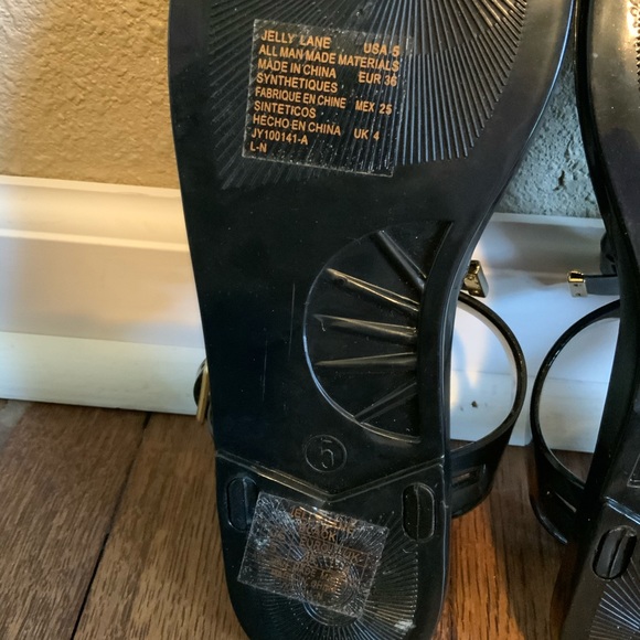 Michael Kors jelly sandal bow detail sz 5 fit 7 - Picture 3 of 6
